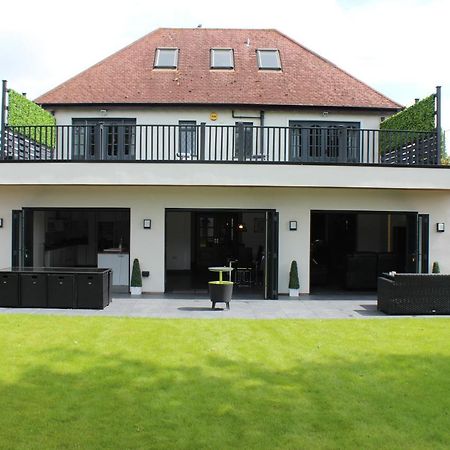 Modern Spacious House - Sleeps 16, Free Parking, Sun Terrace Nuneaton Luaran gambar
