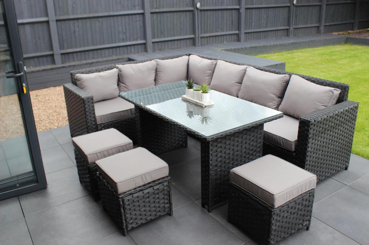 Modern Spacious House - Sleeps 16, Free Parking, Sun Terrace Nuneaton Luaran gambar
