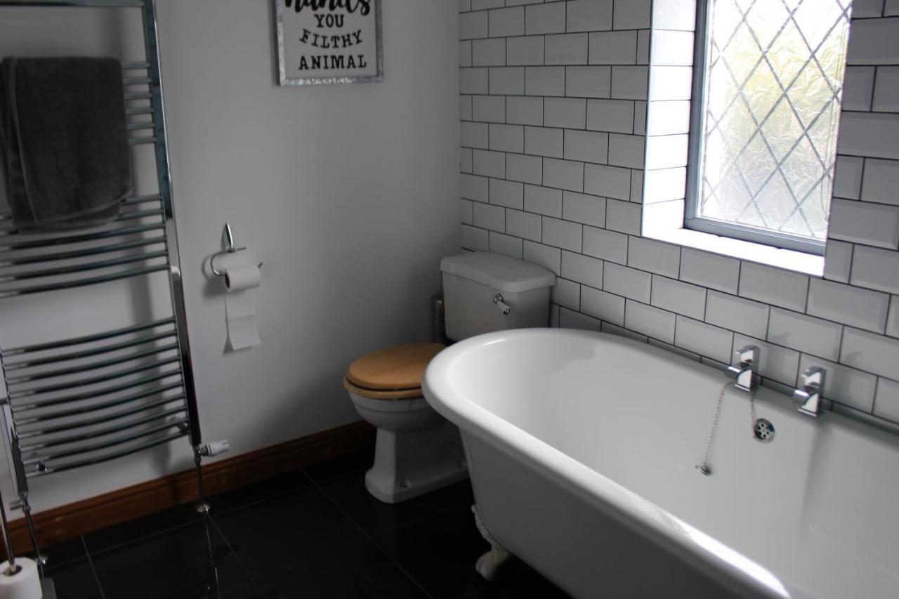Modern Spacious House - Sleeps 16, Free Parking, Sun Terrace Nuneaton Luaran gambar