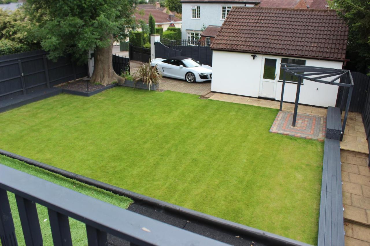 Modern Spacious House - Sleeps 16, Free Parking, Sun Terrace Nuneaton Luaran gambar