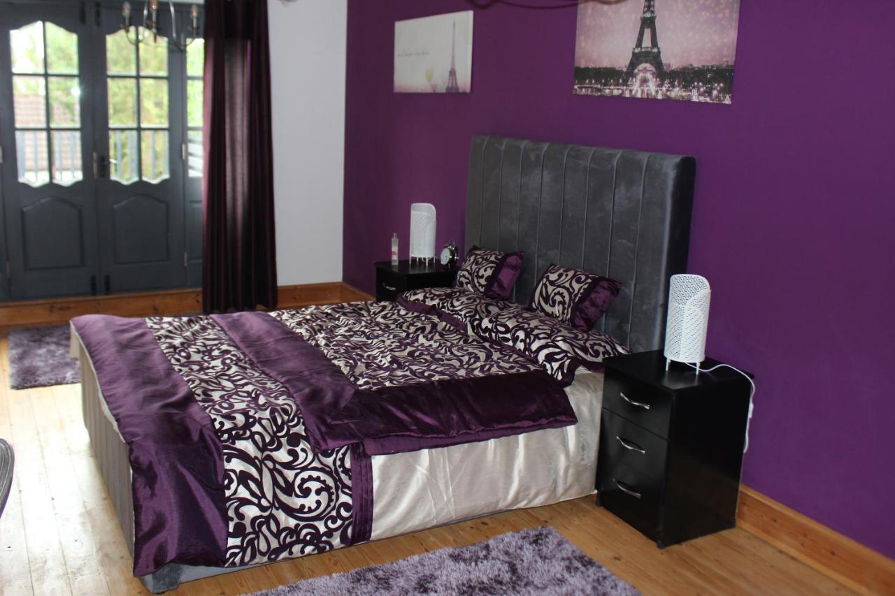 Modern Spacious House - Sleeps 16, Free Parking, Sun Terrace Nuneaton Luaran gambar