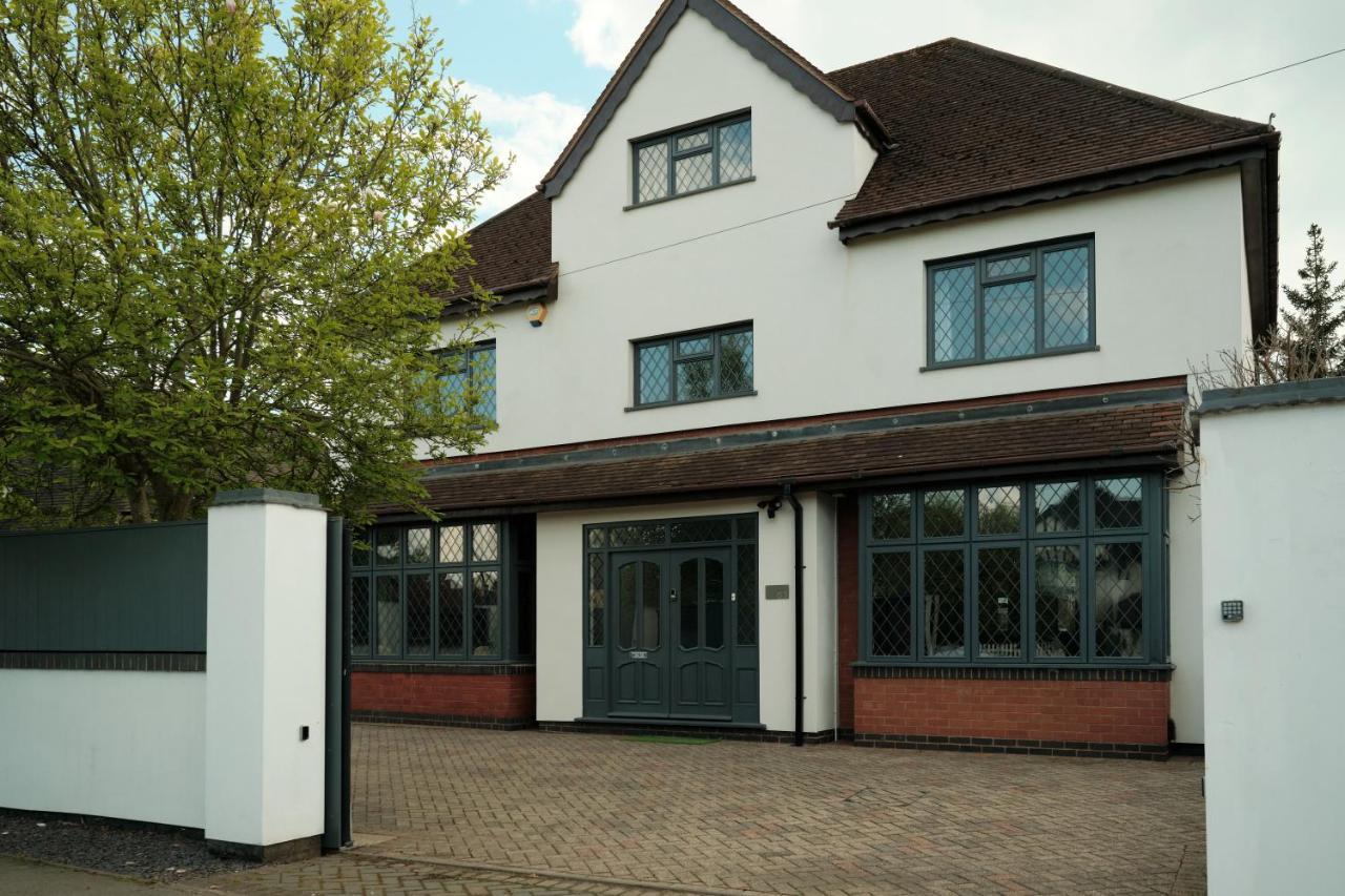 Modern Spacious House - Sleeps 16, Free Parking, Sun Terrace Nuneaton Luaran gambar