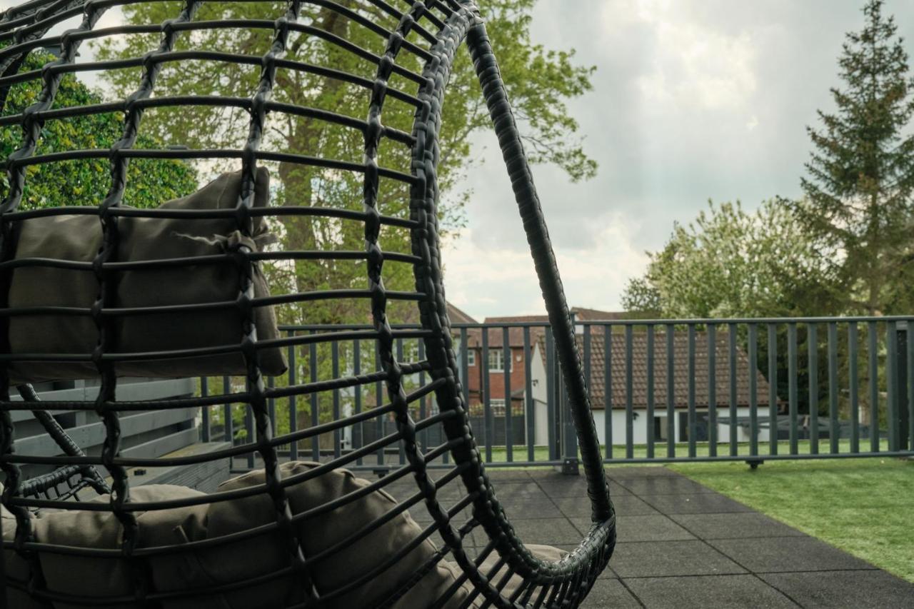 Modern Spacious House - Sleeps 16, Free Parking, Sun Terrace Nuneaton Luaran gambar