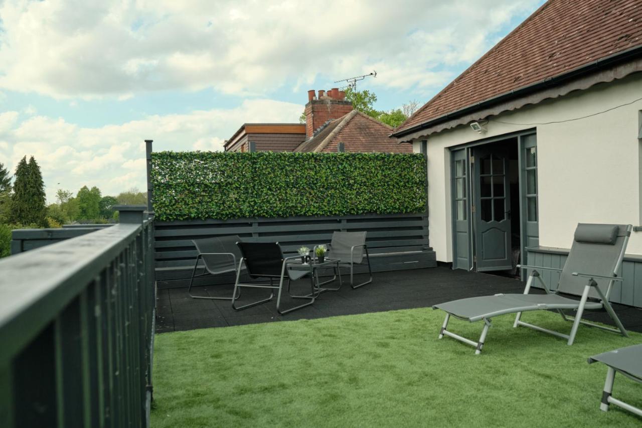 Modern Spacious House - Sleeps 16, Free Parking, Sun Terrace Nuneaton Luaran gambar
